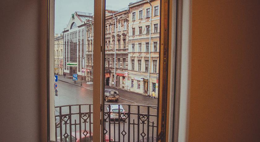 Гостиница SuperHostel на Полтавской 5/29 Санкт-Петербург-17