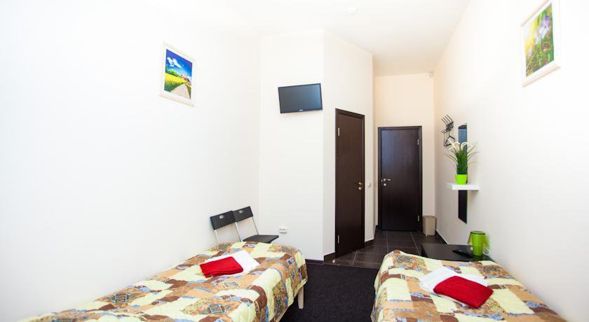 Гостиница SuperHostel на Полтавской 5/29 Санкт-Петербург-5